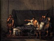 Jean Baptiste Greuze Septimius Severus and Caracalla Sweden oil painting artist